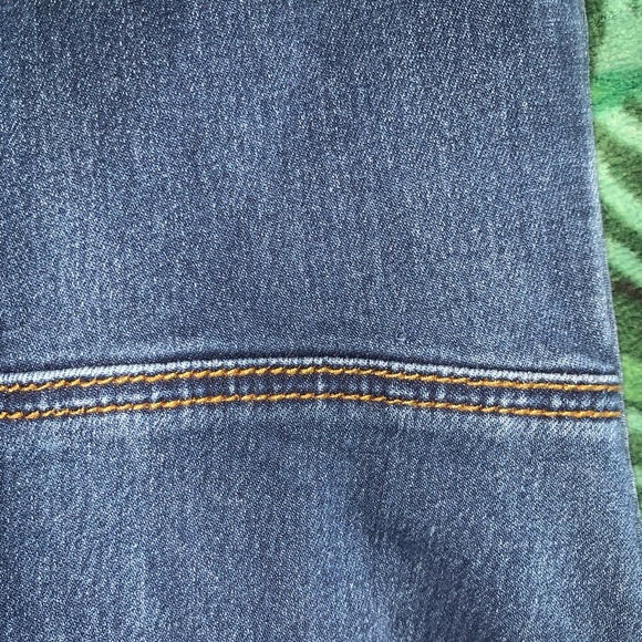 FREE PEOPLE JUST FLOAT ON FLARE JEANS SIZE 26 - Picture 9 of 10